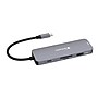 Verbatim USB-C Pro Multiport Hub 8-Port USB-C Hub, Black (32151)~#|#~0A67A1B8-DDC9-4440-9A182971567C4A16_sc7