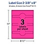 Avery Hemp Starburst Laser/Inkjet Multipurpose Labels, 1", Off-White (384/Pack)~#|#~0A6947AB-E119-49ED-8A33A86505ECD64F_sc7