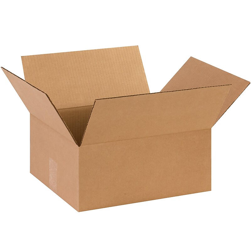 14" x 12" x 6" Shipping Boxes, 25/Bundle (BS141206) image 1