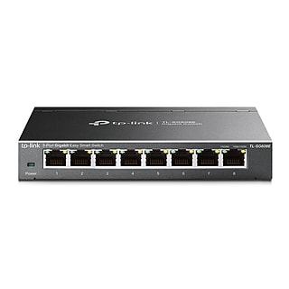 TP-Link 5-Port 10/100/1000 Mbps Unmanaged Switch, Black (TL-SG605