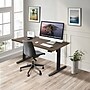 Mount-It! 55"W Electric Rectangular Adjustable Standing Desk, Adrift/Black (MI-18088)~#|#~0A6B9BE8-9147-4A1B-92B9F410B4C9A44C_sc7