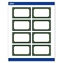 Avery Gold-Green Border Matte Blank Card, White, 80/Pack (S00-FDE)~#|#~0A6BE2B8-5568-48D0-8466503BE3E1C177_sc7