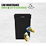 Alpine Industries Plastic Trash Can, 23 Gallon, Black, 2/Pack (ALP477-BLK-2PK)~#|#~0A6CA548-63CC-47FC-8536B3236FDC136D_sc7
