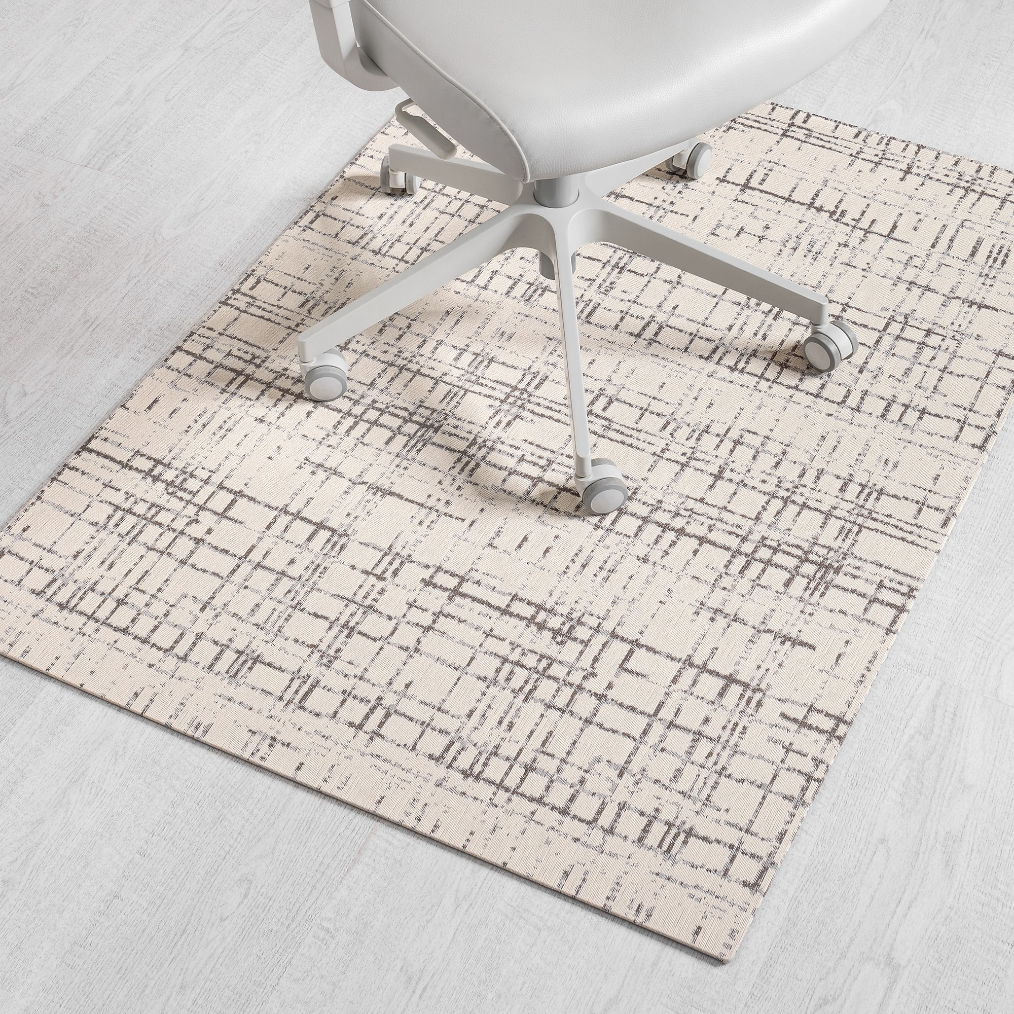 Anji Mountain Rug’d Carpet & Hard Floor Chair Mat, 36″ x 48″, Camden Gray (AMB9044) Sansujyuku sansujyuku.com
