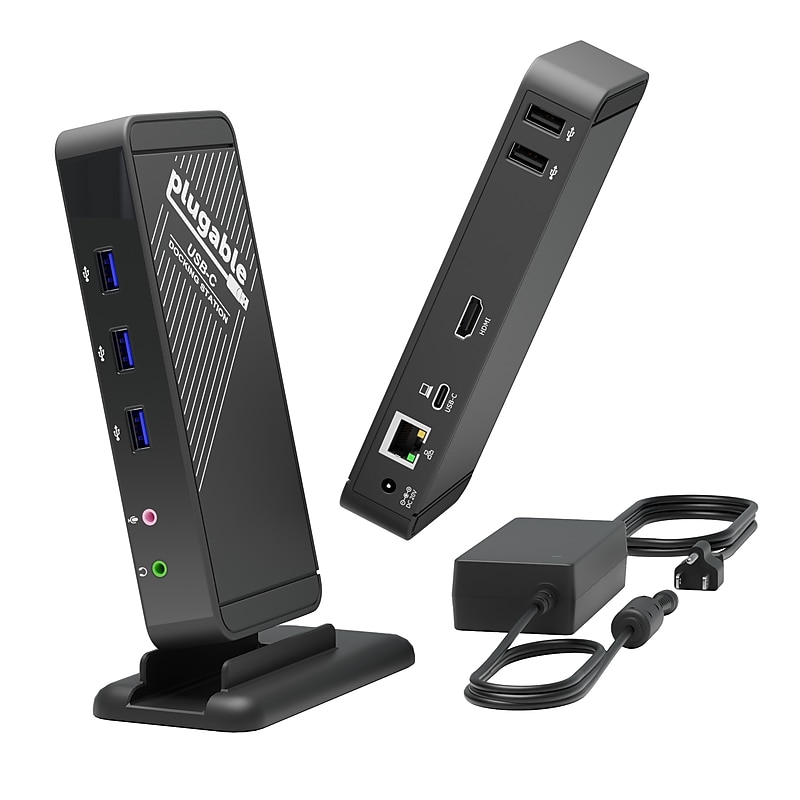 Plugable USB-C Docking Station with Power Delivery/Charging (UD-CA1A) image 1