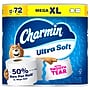 Charmin Ultra Soft Mega XL Toilet Paper, 2-Ply, White, 312 Sheets/Roll, 12 Rolls/Pack (08471)~#|#~0A6F9D42-F32A-4EFC-96B54E30AF72FBB6_sc7