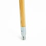 Coastwide Professional™ 60" Wood Push Broom Handle, Threaded Metal Tip (CW57741)~#|#~0A7035F6-A082-419F-BA45C6F08989FC3D_sc7