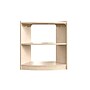 Flash Furniture Bright Beginnings 2-Section Open Corner Storage Unit, 24.5"H x 24"W x 11.75"D, Brown (MK-KE24060-GG)~#|#~0A728A64-96FA-42B5-AC5BB9F69AC17E90_sc7