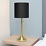 Creekwood Home Modern Glam 21.25" LED Table Lamp, Gold/Black (CWT-1006-GB)~#|#~0A73CE22-8BB6-4420-98CA093D2898586C_sc7