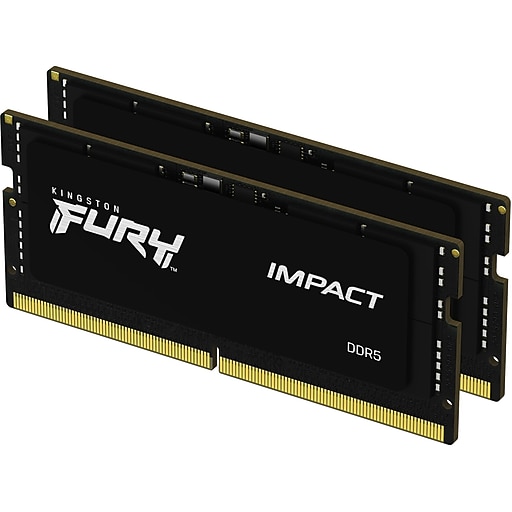 Kingston FURY Impact 64 GB (2 x 32GB) DDR5 SDRAM Memory