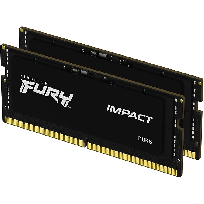 メモリー Kingston FURY Impact DDR5 KF548S38IB-32 Kingston FURY Impact 64 GB (2 x 32GB) DDR5 SDRAM Memory
