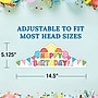 Carson Dellosa Education Happy Birthday Crowns, 14.5" x 5.12", Multicolored, 30/Pack (CD-101100)~#|#~0A74712D-A184-4A5E-84CE760D6113BA2C_sc7