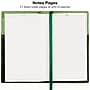 2027 Excello Brands 3.5" x 6" Weekly & Monthly Standard Planner, Paperboard Cover, Green/Black (PKT-CY27-GN-PEN)~#|#~0A75214A-4271-458F-BDC6B068A15D9E4C_sc7