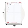 Staples 3-1/2" x 5" Shipping Labels, Bright White – Printable Laser & Inkjet Labels for Packages and Mailing~#|#~0A75D2AF-4DAE-4E50-B795DCC6FC2C39D8_sc7