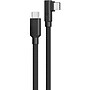 Alogic Elements Pro Right Angle USB-C to USB-C Cable, 1m (ELPRACC01-BK)~#|#~0A7673EE-E560-422E-9C0D40AAC791CEFA_sc7