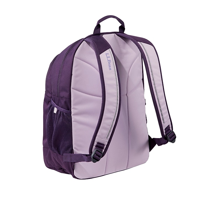 L.L.Bean Explorer Backpack, Medium, Midnight Purple/Lavender Ice