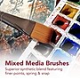 Princeton Velvetouch Mixed Media Synthetic Wash Brush, 2/Pack (PBXP3950W075-2)~#|#~0A77A541-5E24-403D-BA6A780F6D161766_sc7