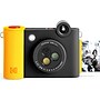 Kodak Smile+ 5 Megapixels Digital Instant Print Camera, Black/Yellow (RODSMPCAMBK)~#|#~0A780ED4-C45E-4BDC-A3A8FA74CEEB6B1C_sc7
