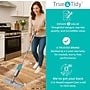 True & Tidy Microfiber Flat Spray Mop, Gray (SPRAY-250-GRAY)~#|#~0A790FAA-A6CD-49A6-92979BC6612C99C0_sc7