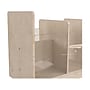 Flash Furniture Bright Beginnings 5-Section Storage Unit, 16"H x 31.5"W x 13"D, Brown (MK-KE24558-GG)~#|#~0A795681-C65D-4607-9C6C2686885EF19F_sc7