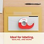 Staples Transparent Tape with Dispenser, 3/4" x 18.06 yds., 3 Rolls/Pack (ST62855)~#|#~0A79D01F-DADC-43BE-8353AB1AB665955D_sc7