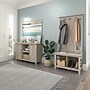 Bush Furniture Key West 30" Accent Cabinet with Doors and 4 Shelves, Washed Gray (KWS146WG-03)~#|#~0A7A2734-4DED-48EB-AF513AA771A5D0D3_sc7