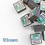 Flipside Dry-Erase Eraser, Gray, Dozen (30009)~#|#~0A7A594A-4A5D-46AA-9EB0C303E586CDD2_sc7