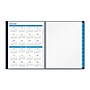 2025-2026 Blue Sky Collegiate 8.5" x 11" Academic Year Weekly & Monthly Planner, Plastic Cover, Navy (148672-A26)~#|#~0A7D72A1-04FE-4486-AA217E3141210D79_sc7