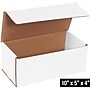 10" x 5" Crush-Proof Mailer, White, 50/Bundle (M1054)~#|#~0A7E0607-8425-45D2-B35AC85E5B49E960_sc7