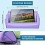 LapGear Tablet Pillow, 12.25" x 8" x 7", Purple Amethyst~#|#~0A7F6613-0FD3-4C50-8A387F8A0485AD4A_sc7