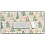 DENY Designs Tree Farm Peach by Jacqueline Maldonado Anti-Slip Polyester Desk Pad, 15.5" x 31.5", Multicolor (81967-DSKMAT)~#|#~0A834724-8B18-4978-8C3E26DB68DAAB8B_sc7