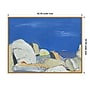 Amanti Art Joshua Tree Boulders by Jan Weiss Framed Canvas Wall Art Print, 42" x 32" (A42677747997)~#|#~0A8379C1-042B-454C-BA012C0323255E01_sc7