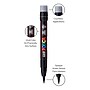 POSCA PCF-350 Water Based Paint Marker, Brush Tip, Black (UBCPCF350BLACK)~#|#~0A8501A7-C7D2-41FB-890E6DF10915BE51_sc7