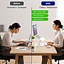 Uncaged Ergonomics Adjustable Swivel Laptop Stand for Desk, Steel, 360° Rotation, Up to 16", White~#|#~0A860562-C808-43E4-8660E387A2E55D44_sc7