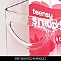 iDESIGN Small Stackable Plastic Storage Bin, Clear, 4/Pack (28129M4)~#|#~0A864023-150F-4C5D-9E9D9B6017B45FF7_sc7