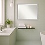 Amanti Art Hera Chrome Frame Wall Mirror, 23" x 29" (A42675343023)~#|#~0A87E165-0B43-4D2D-8612AE972C336F4B_sc7