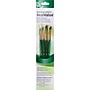 Princeton RealValue Short Handle Mixed Media Natural Camel Variety Brush Set, 4/Set, 3 Sets/Bundle (PBXPR9110-3)~#|#~0A89755C-A483-4608-BEC1A54C16FBAF20_sc7