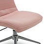 ELLE Decor Adelaide Armless Fabric Task Chair, Pink (48214A)~#|#~0A898655-7113-4410-8E289D276B0A5028_sc7