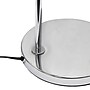 Creekwood Home Vista 66" Brushed Nickel Floor Lamp with Drum Shade, White (CWF-3006-WH-LB)~#|#~0A8A3615-7A83-402F-BB5F82D8F64A2AC9_sc7