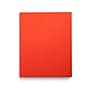 Staples Smooth 2-Pocket Paper Folder, Orange, 25/Box (27535-CC)~#|#~0A8A3D7E-A783-4555-87B9CC172A27EF78_sc7