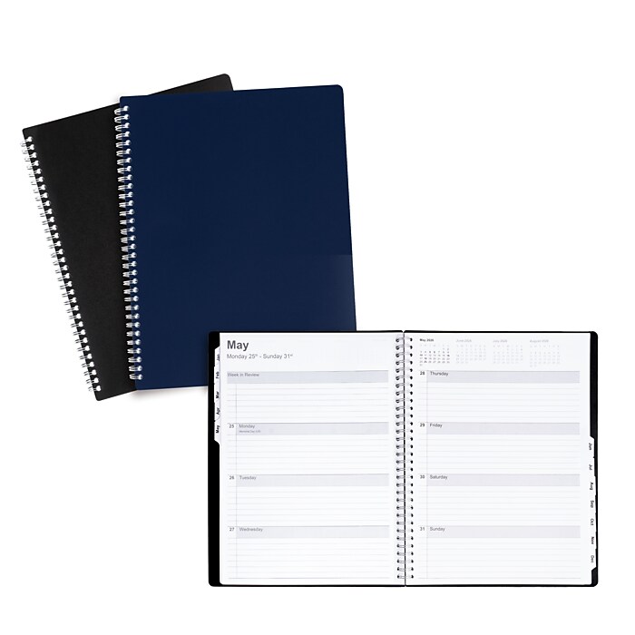 Tools4Wisdom 2026 Planner - Hardcover Daily Weekly Monthly Planner, October 2025-Dec 2026, 8.5x11 Inches, Blue Sunrise 6 thumbnail image