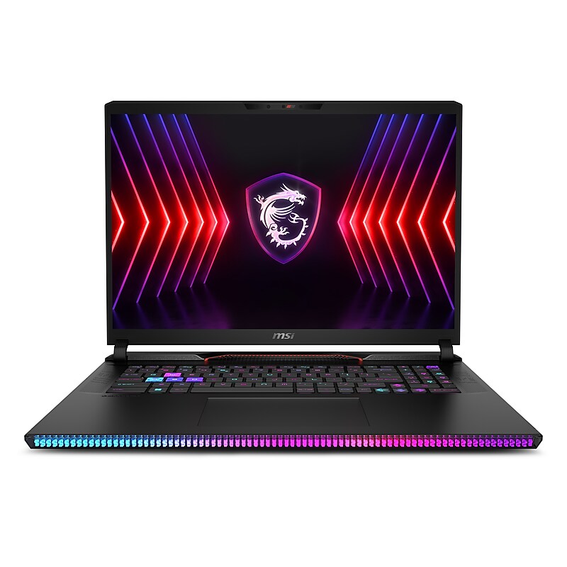 MSI Raider GE78 HX 17" QHD+ 240Hz Gaming Laptop, Intel Core i9-14900HX, RTX 4090, 64GB RAM, 2TB SSD, Win 11 Home (14VIG-600US) image 1