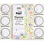 2025-2026 See It Bigger 0.75" x 5.75" Calendar Year Weekly & Monthly Planner, Paperboard Cover, Fashion Floral (90354)~#|#~0A8BB7B8-74D0-4578-BBC06ECA655C5753_sc7