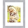 Amanti Art Grace 8" x 10" Picture Frame, Brushed Nickel (A42677345452)~#|#~0A8BF581-E439-418D-9712498296401BBC_sc7