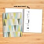2026 Willow Creek Geometric Gray 6.5" x  Weekly & Monthly Planner, Paperboard Cover (56660)~#|#~0A8CC3D7-9A3F-423B-B7D1AE1F0FC40BA7_sc7