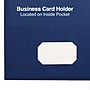 Staples 10% Recycled Smooth 2-Pocket Paper Presentation Folder, Dark Blue, 10/Pack (ST13377)~#|#~0A8CD820-66A9-4419-A8EF0D749CFBBB0D_sc7