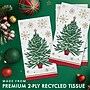 Say Hooray! Timeless Tree Paper Plates and Guest Towels Kit, Multicolored, 48/Pack (DTC9400E2H)~#|#~0A8E6DCF-336F-4857-922AF354E8147A19_sc7