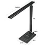 Excello Global Products Wellness Series LED Desk Lamp, 16", with USB Port, Black (EGP-DL-10-BLK)~#|#~0A8F5C01-E9C9-4B70-B45B52EE3FCAB486_sc7