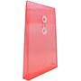 JAM Paper Premium Plastic Filing Envelope with Button & String Closure, 6 1/4" x 9 1/4", Red, 3/Pack (472B1REX3)~#|#~0A925D1D-423C-49B5-BF0CCD156D34D44F_sc7