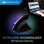 Adesso iMouse E10 Wireless Ergonomic Vertical Optical USB Mouse, Black (RG8162)~#|#~0A94D214-0E7B-4A58-BBCEC60BB1F95AF1_sc7